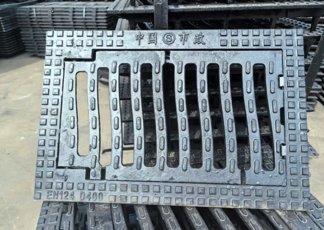 尚义球墨铸铁市政雨水篦子展示