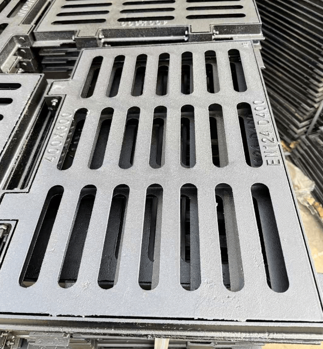 尚义球墨铸铁雨水单篦展示