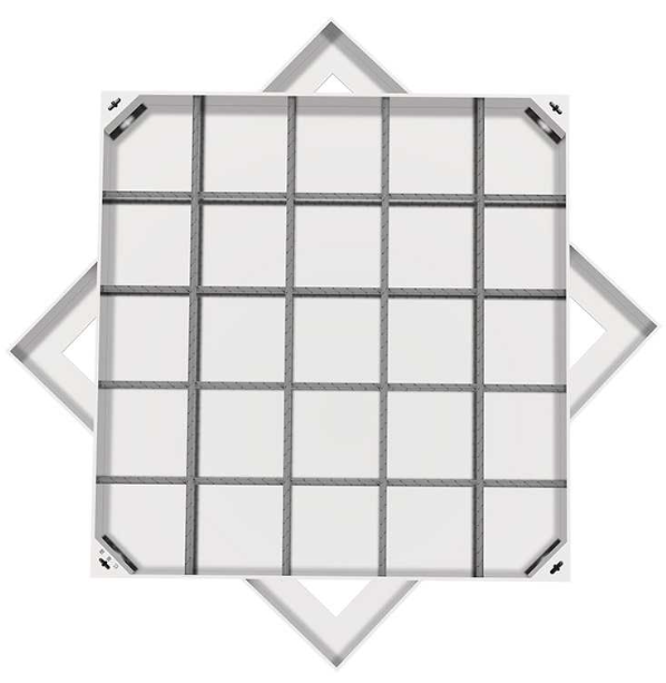 尚义不锈钢方井展示