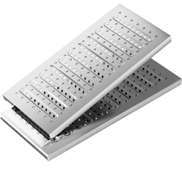 尚义不锈钢沟盖板展示